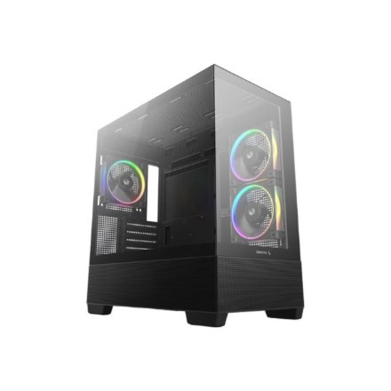 DeepCool CG380 3F Midi Tower Czarny
