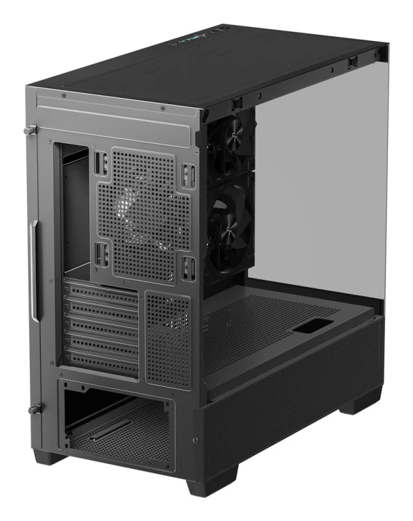 DeepCool CG380 3F Midi Tower Czarny