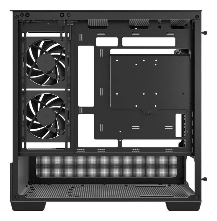 DeepCool CG380 3F Midi Tower Czarny