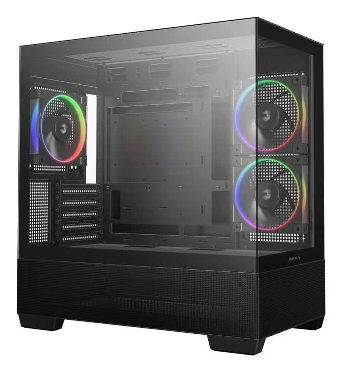 DeepCool CG380 3F Midi Tower Czarny