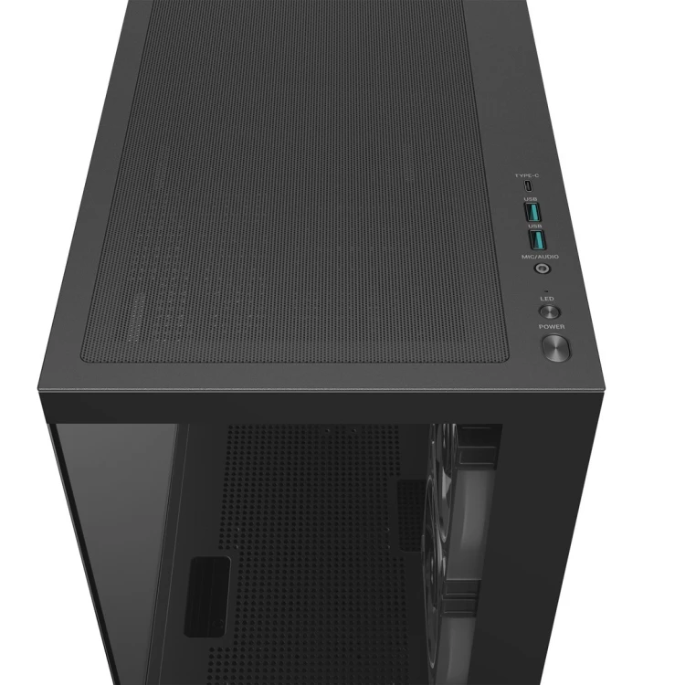 DeepCool CG380 3F Midi Tower Czarny