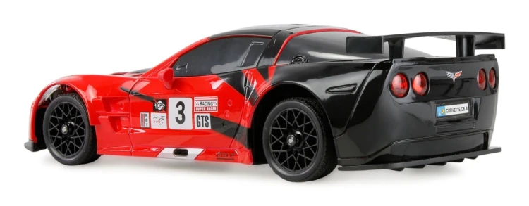Samochód RC Amewi Drift License Corvette czerwony