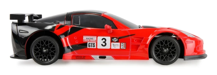 Samochód RC Amewi Drift License Corvette czerwony