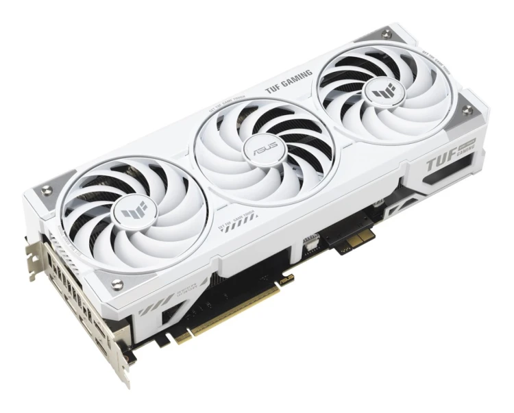 Karta graficzna ASUS TUF-RTX5070TI-O16G-BTF-BIAŁY