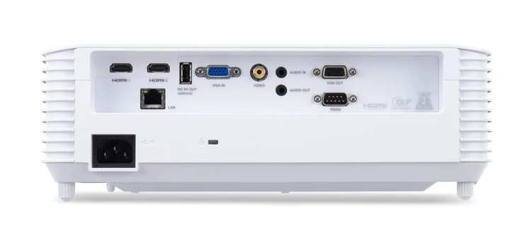 Acer Beamer S1387n        4000 ANSI lm      WXGA   wh LAN