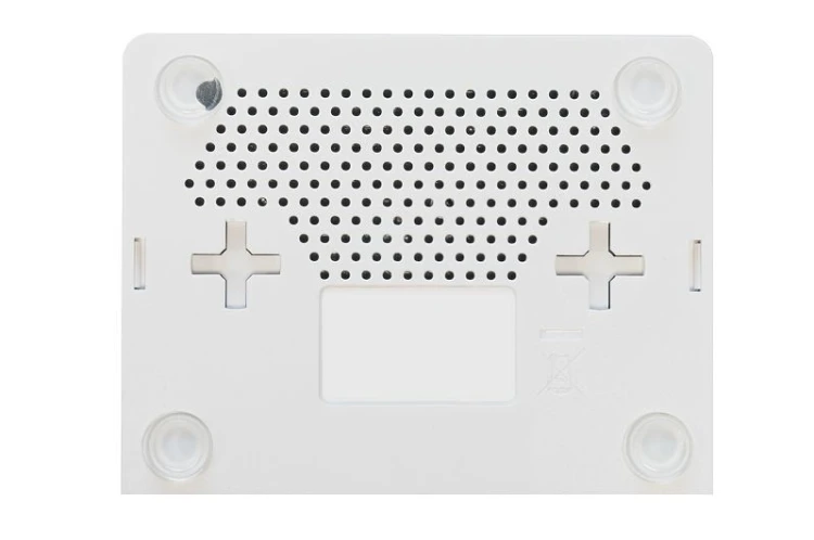 Mikrotik RB750GR3 ruter Gigabit Ethernet Turkusowy, Biały