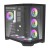 Obudowa komputerowa DARKFLASH FT418 PRO + 7 wentylatorów ARGB (czarna)
