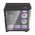 Obudowa komputerowa DARKFLASH FT418 PRO + 7 wentylatorów ARGB (czarna)