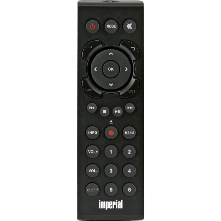 Radio Imperial DABMAN i510 DAB+/FM czarne