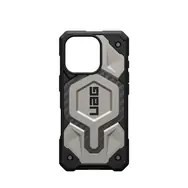 UAG Monarch Pro - obudowa ochronna do iPhone 16 Pro kompatybilna z MagSafe (titanium)