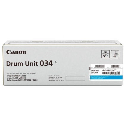 Zespół bębna Canon 034 cyjan (9457B001)