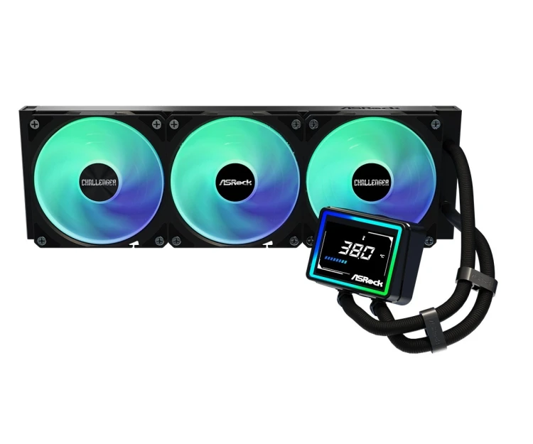 Chłodzenie ASRock Challenger 360 Digital