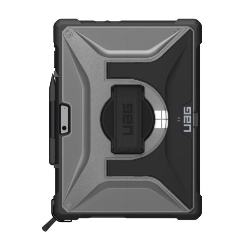 Etui na tablet Urban Armor Gear 324012114343 33cm (13") Czarny/Przezroczysty