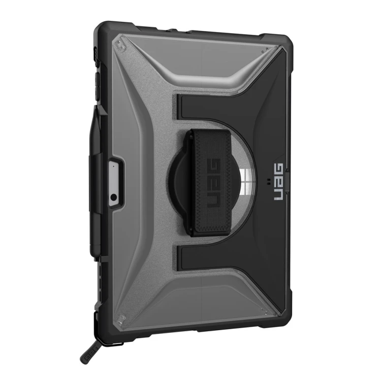 Etui na tablet Urban Armor Gear 324012114343 33cm (13") Czarny/Przezroczysty