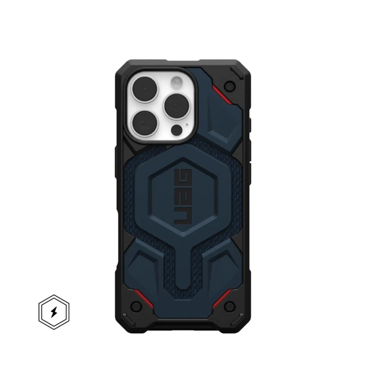 UAG Monarch Pro - obudowa ochronna do iPhone 16 Pro kompatybilna z MagSafe (kevlar mallard)