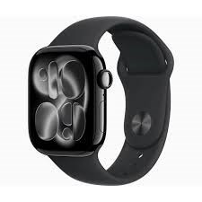 Apple Watch Series 11Â GPS + Cellular 46mmÂ Gold Titanium Case with Light Blush Sport Band - S/M