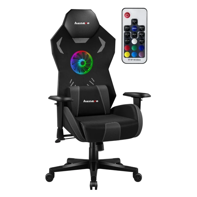 Fotel gamingowy Huzaro Combat 7.6 RGB Black