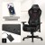 Fotel gamingowy Huzaro Combat 7.6 RGB Black