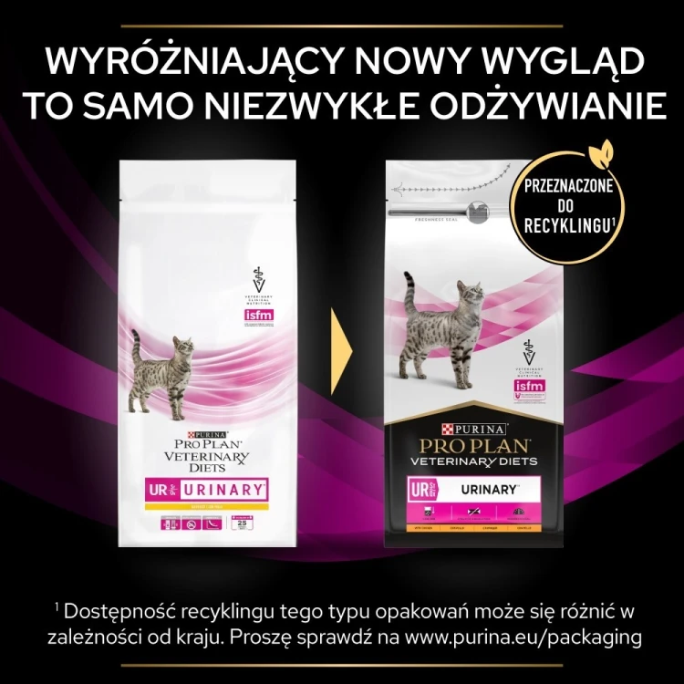 PURINA PRO PLAN VET DIETS UR Chicken Urinary 1,5kg