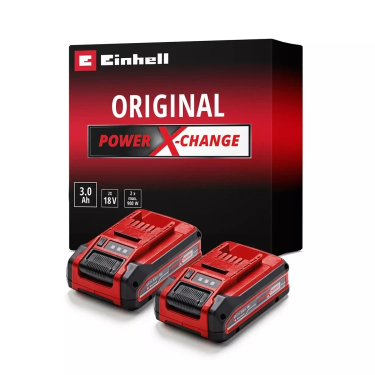 AKUMULATOR 18V 2 x 3,0Ah EINHELL