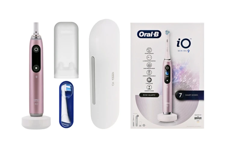 Braun Szczoteczka elektryczna Oral-B  iO Series 9 Rose Quartz
