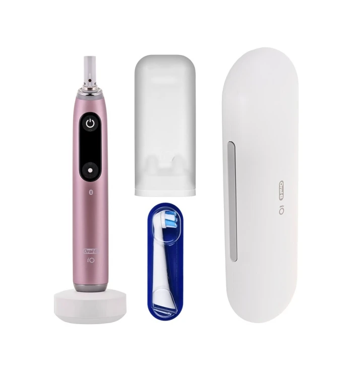 Braun Szczoteczka elektryczna Oral-B  iO Series 9 Rose Quartz