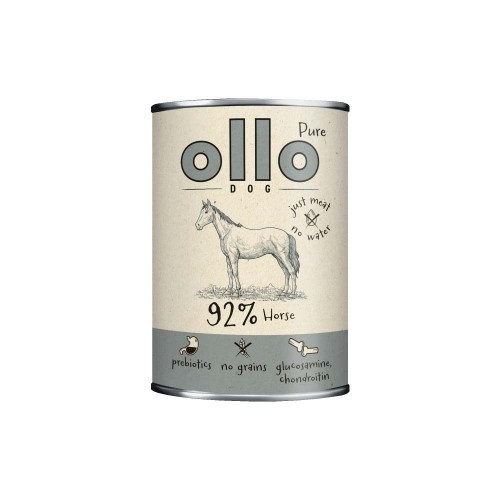 Ollo Pure Koń 850g