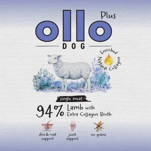 Ollo Plus Kolagen Jagnie 800g