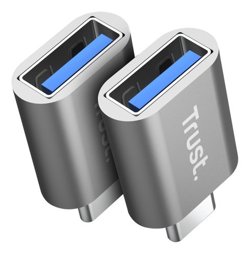 Przejściówka TRUST Calyx USB-C na USB-A 2-pak