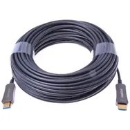 Kabel optyczny PremiumCord HDMI 2.0 25m High Speed + Ethernet 4K@60Hz / MM / 18 Gbps / HDR / 3D