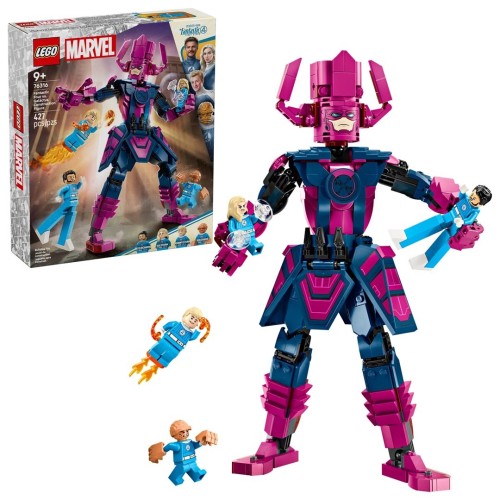 LEGO MARVEL 76316 Figurka Fantastycznej Czwórki kontra Galactus