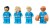 LEGO MARVEL 76316 Figurka Fantastycznej Czwórki kontra Galactus