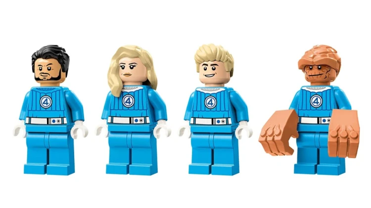 LEGO MARVEL 76316 Figurka Fantastycznej Czwórki kontra Galactus