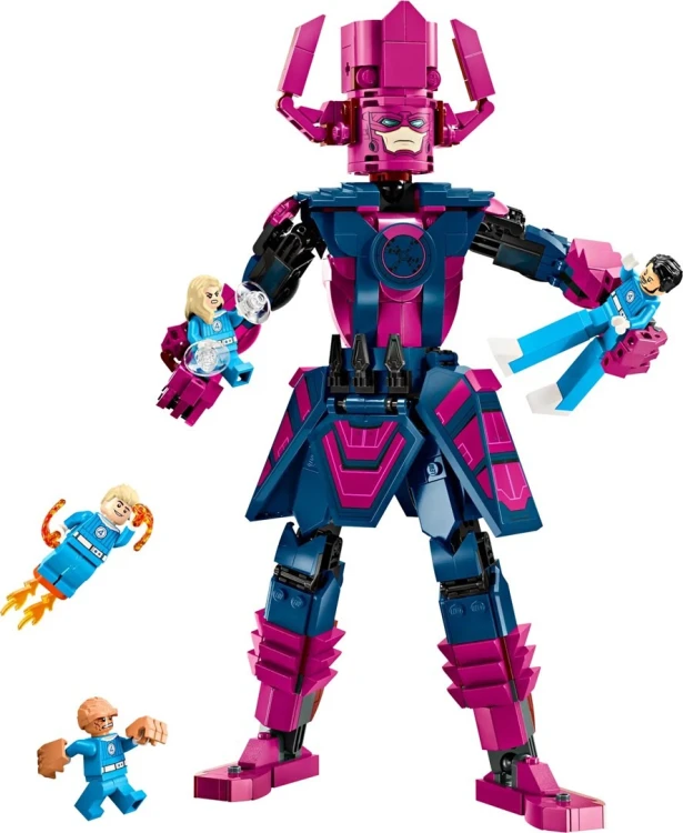 LEGO MARVEL 76316 Figurka Fantastycznej Czwórki kontra Galactus