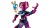 LEGO MARVEL 76316 Figurka Fantastycznej Czwórki kontra Galactus