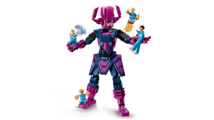 LEGO MARVEL 76316 Figurka Fantastycznej Czwórki kontra Galactus