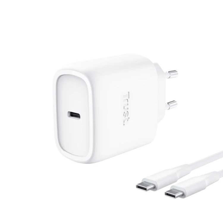 Ładowarka TRUST Maxo GaN USB-C 45W do urządzeń Apple