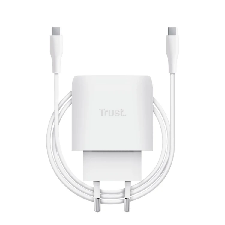 Ładowarka TRUST Maxo GaN USB-C 45W do urządzeń Apple