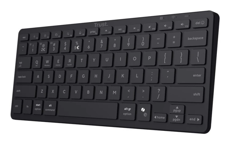 Klawiatura TRUST Nado II Bluetooth® do wielu urządzeń