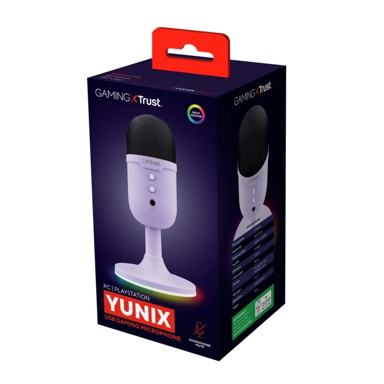 Mikrofon gamingowy TRUST GXT 234P Yunix pod USB