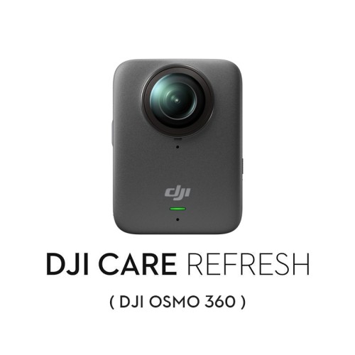 Plan serwisowy DJI Care Refresh Osmo 360 1 rok kod el.
