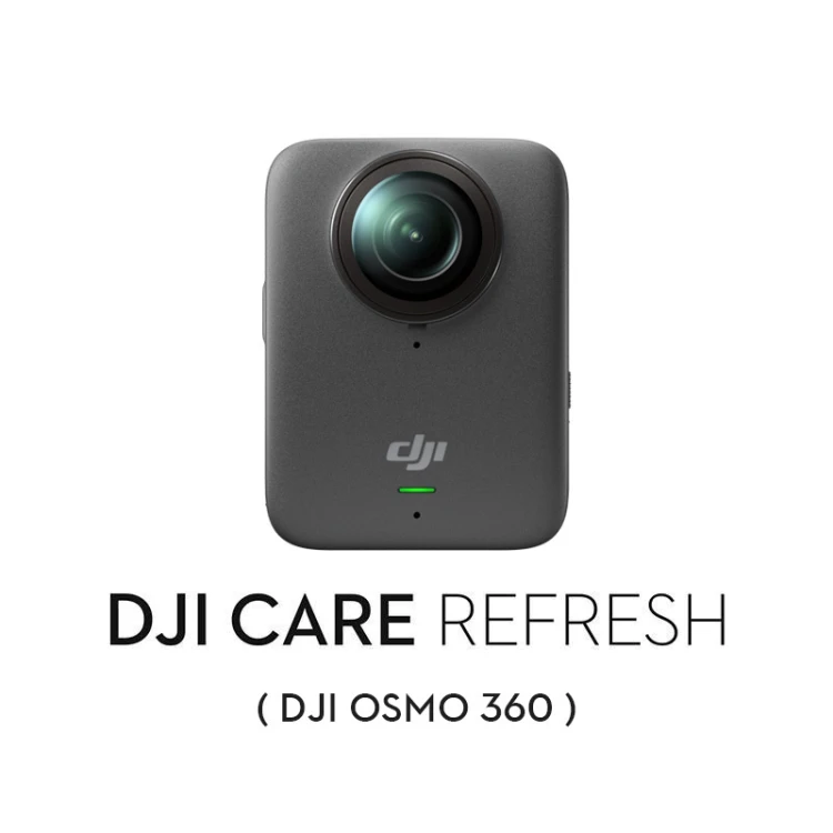Plan serwisowy DJI Care Refresh Osmo 360 1 rok kod el.