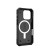 Etui Urban Armor Gear Pathfinder AW82-0A3 16cm (6.3") (do iPhone 16 Pro kompatybilna z MagSafe) Srebrny