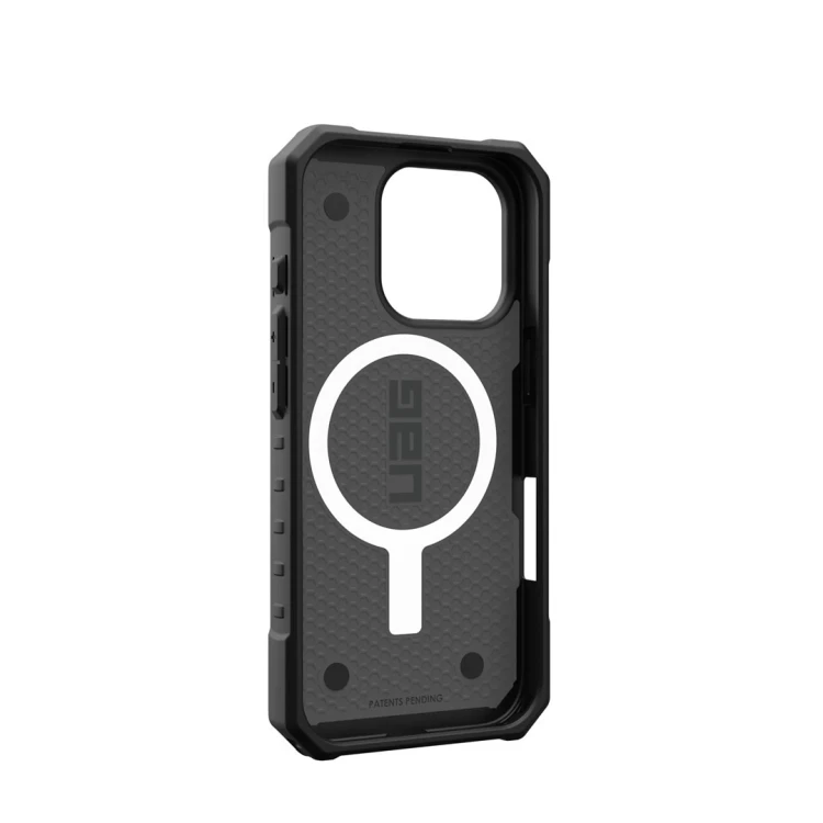 Etui Urban Armor Gear Pathfinder AW82-0A3 16cm (6.3") (do iPhone 16 Pro kompatybilna z MagSafe) Srebrny