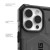 Etui Urban Armor Gear Pathfinder AW82-0A3 16cm (6.3") (do iPhone 16 Pro kompatybilna z MagSafe) Srebrny