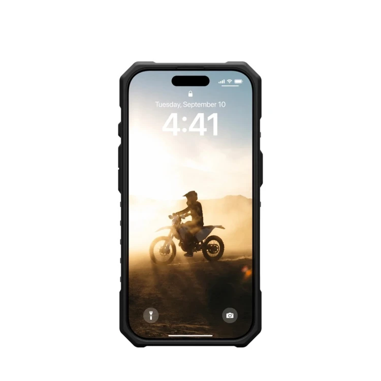 Etui Urban Armor Gear Pathfinder AW82-0A3 16cm (6.3") (do iPhone 16 Pro kompatybilna z MagSafe) Srebrny
