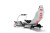 Fotel dla gracza Playseat Formula Instinct - F1 Edition Uniwersalny obite siedzisko Czarny, Biały