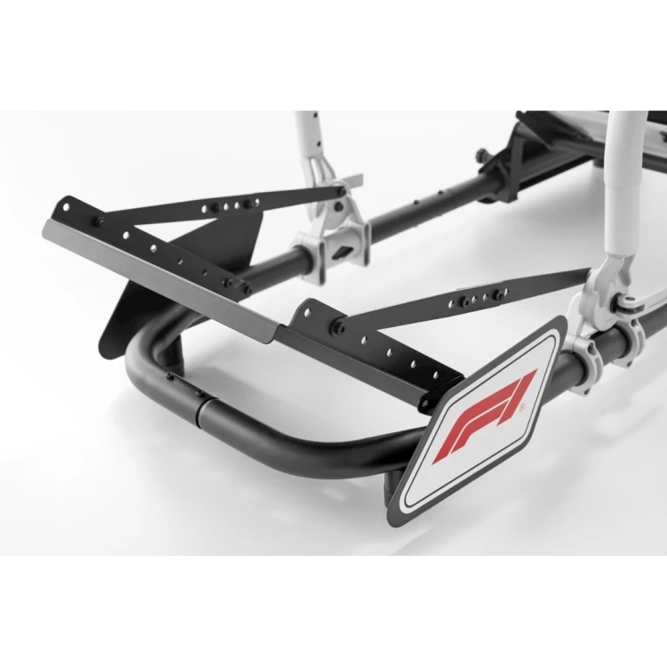 Fotel dla gracza Playseat Formula Instinct - F1 Edition Uniwersalny obite siedzisko Czarny, Biały