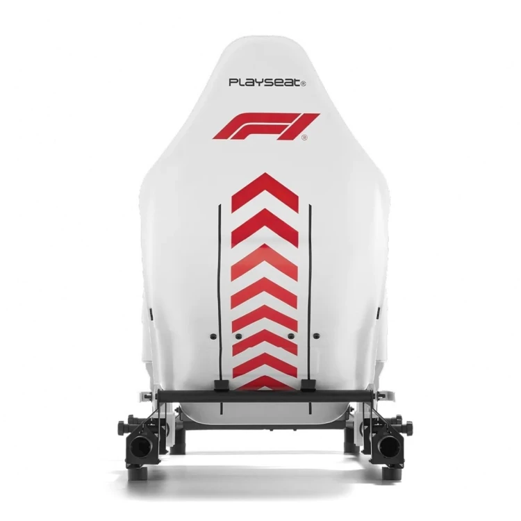 Fotel dla gracza Playseat Formula Instinct - F1 Edition Uniwersalny obite siedzisko Czarny, Biały