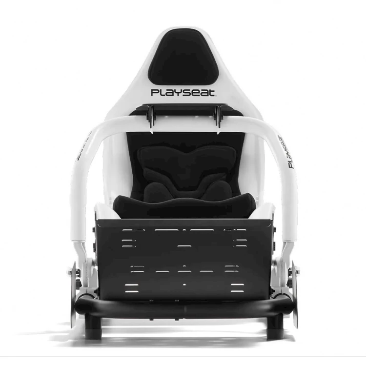 Fotel dla gracza Playseat Formula Instinct - F1 Edition Uniwersalny obite siedzisko Czarny, Biały